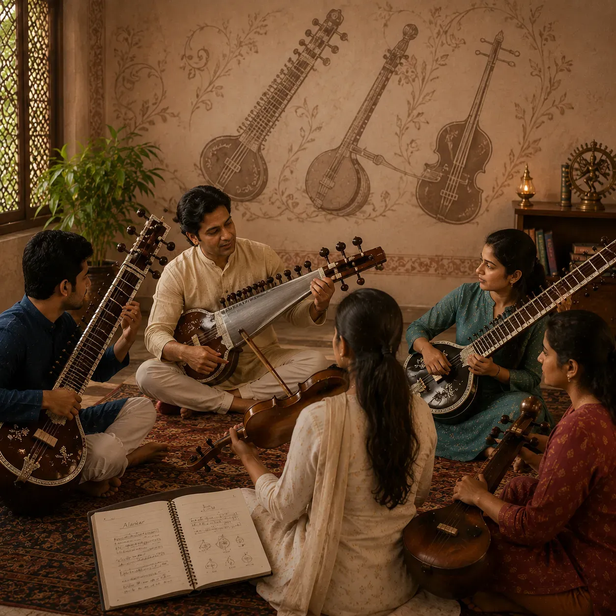 String Instrument Classes