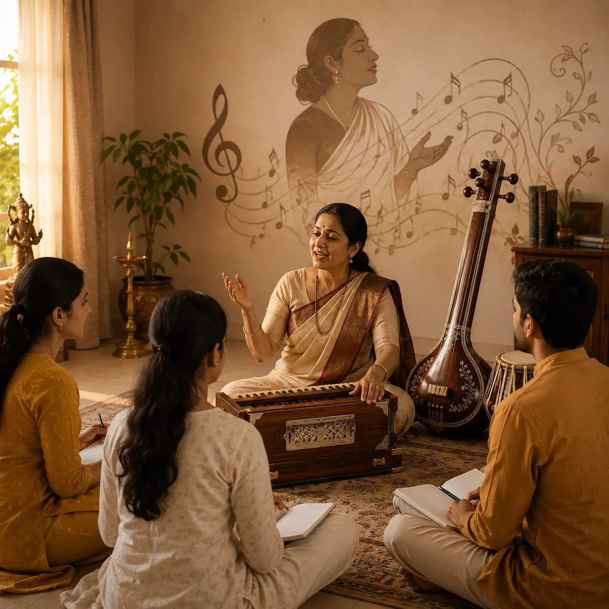 Hindustani Vocal Classes in Bangalore