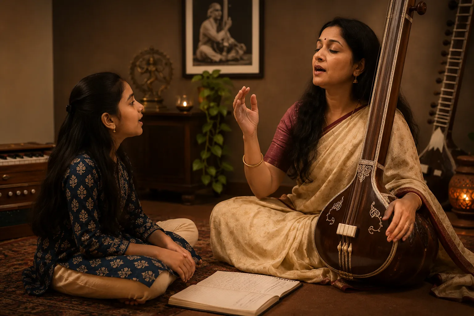 Hindustani Vocal Classes